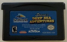SEAWORLD: Shamus Deep Sea Adventures (Gameboy Advance, 2005) Authentic Cartridge