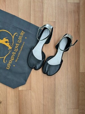 MAISON MARGIELA  TABI MULES FLATS  SIZE EU 36  , 6  US , 3 UK