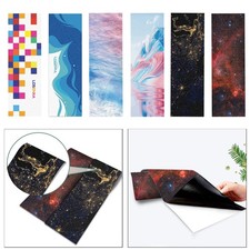 Skateboard Sandpaper Waterproof Protector Sheets Guard Longboard Tape Grip