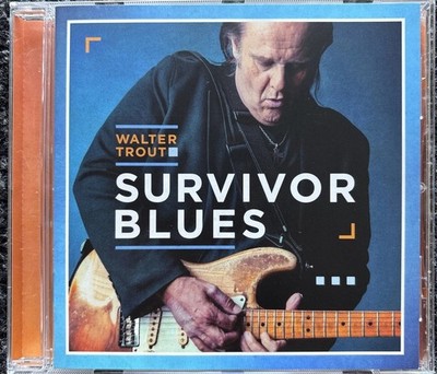 WALTER TROUT - SURVIVOR BLUES   CD NEU