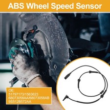 ABS Wheel Speed Sensor Front Left or Front Right for Abarth Fiat 500 Ford KA