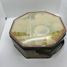 RARE Loose-Wiles Tin 1939 New York Worlds Fair Tin airplane