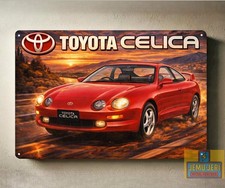Toyota Celica Car Metal Poster - Sign - Size20x30cm Toyota Celica Car Metal Poster - Sign - Size20x30cm