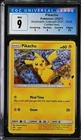 Pokémon Pikachu 2021 McDonald's Collection 25/25 Confetti Holo CGC 9