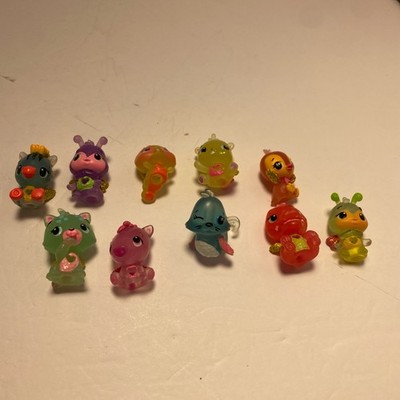 Translucent Hatchimals w/Wings CollEGGtibles Mixed Lot of 10 Mini Animals