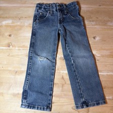 Wrangler Retro Slim Straight 88JWZBZ Western Cowboy Jeans Boy s Toddler 4 Slim