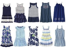 NWT Gymboree Spring  Summer Dresses or Romper U-Pick Size: 5, 6, 7, 8