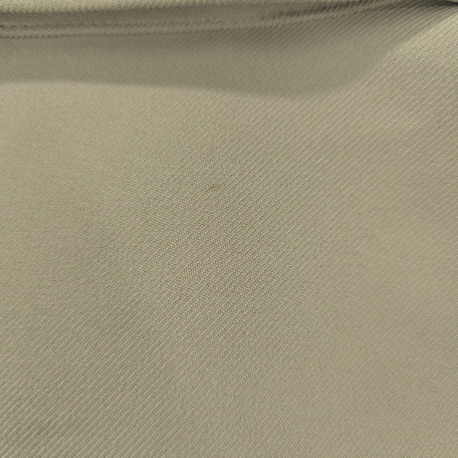Maison Margiela Jacket Mens Large Khaki Zip Contrast Stitch Utility Made Italy - product detail image 21
