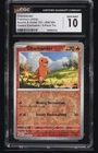 Charmander 004/165 CGC 10 Gem Mint Costco Exclusive Pokemon Card Promo Cosmo Hol