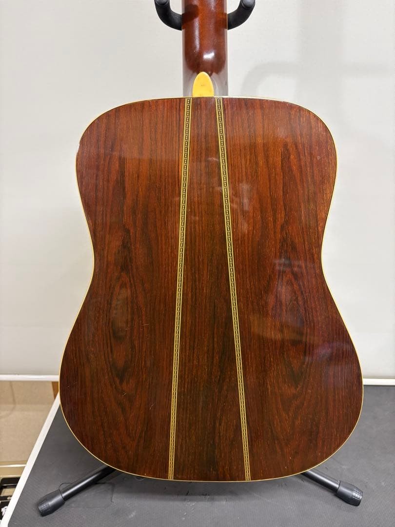 Yamaha L12-5 12-String Acoustic Guitar Japan Vintage Made In Safe