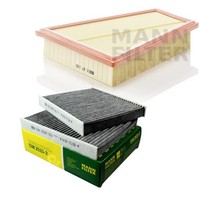 Mann Inspektionspaket Filterset FüR BMW 5Er F10 520I 528I F18 F11 F07