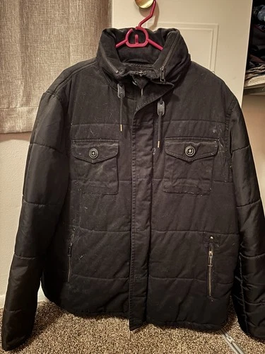 Steve Madden Winter Jacket Men's Size XL - product listing photo