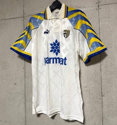 【新品/タグ付き】95/96 パルマAC ♯10 ゾラ【Lサイズ】ホーム Parma AC 1995/96 #10 Zola Jersey Size L From Japan | eBay