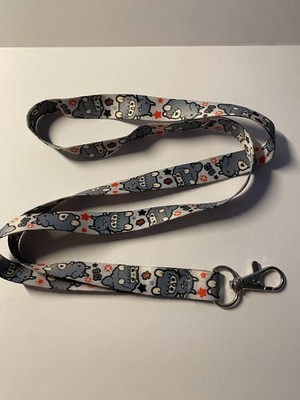 Tasty Peach Studios Grumpy Sheep Lanyard Rare NEW