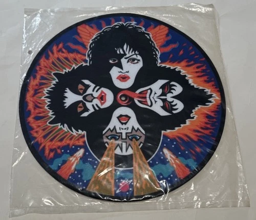 KISS Record Turntable Mat Cover Sealed