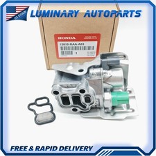 Oem Spool Valve Vtec Solenoid 15810-raa-a0315815-raa-a01 For 02-09 Honda Acura