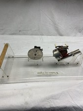Fishing reel line spool Filler With Line Counter