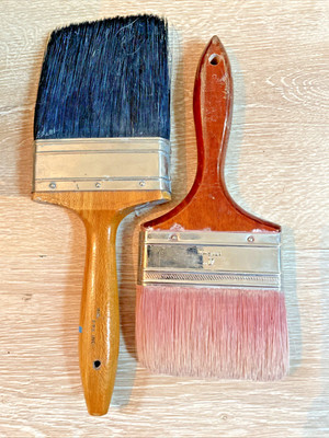 NOS Vintage FPI 4  Paint Brush 8020 245 4519  4'' Unbranded Brush