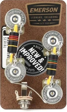 Emerson Custom Prewired Kit for Gibson Les Paul Guitars - Long Shaft