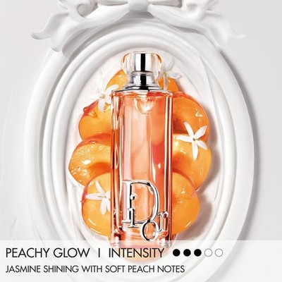 $98 Dior Addict Peachy Glow Parfum Spray~ 1 fl oz/ 30ml~ New