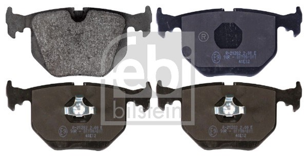 Febi Bilstein Bremsbelagsatz Scheibenbremse 116028 FüR BMW E34 5Er Touring-image