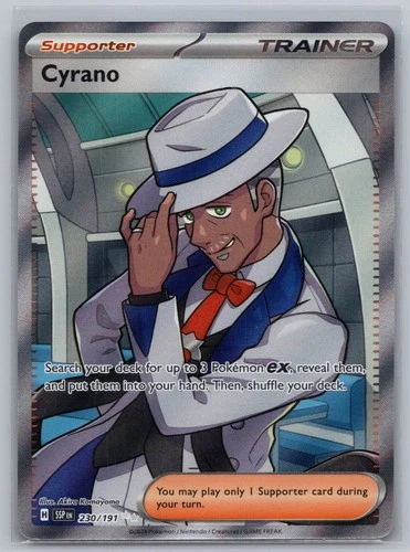 Cyrano 230/191 Surging Sparks Ultra Rare NM en Pokemon
