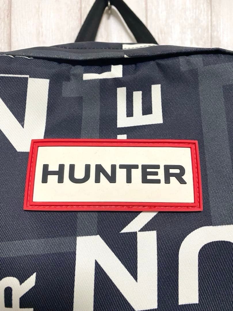 HUNTER Hunter exploded logo Backpack backpack Jap… - image 2