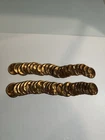1957-P BU Lincoln Wheat Cent Roll