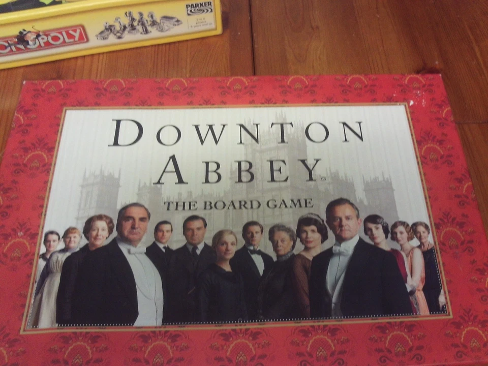 Downton Abbey Destination The Board Game - Carnival 2013 Complete free p=p - Image 2 of 2