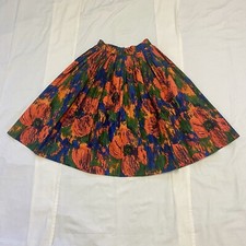 skirt vintage 1950s style circle