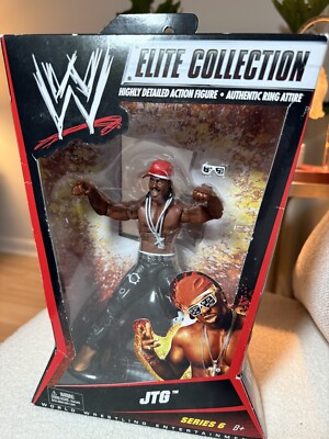 WWE Mattel JTG Elite 6 JTG Very Hard To Find
