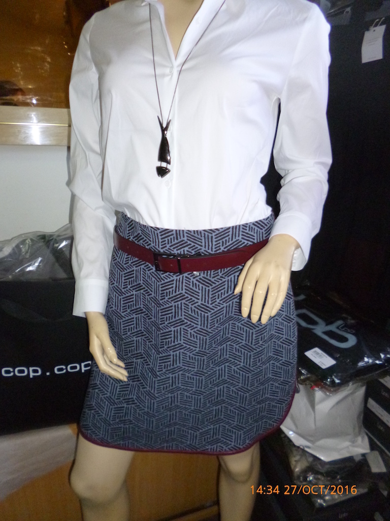 Ceinture COP COPINE Été 2015 Modèle BUGGY - Cuir Et Gomme, Neuve Étiquetée