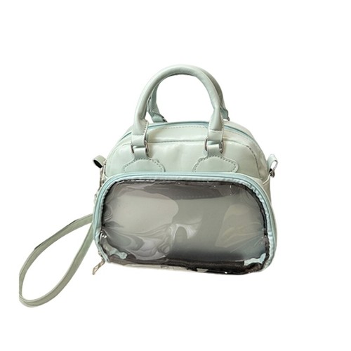 Crossbody Bags Unisex Casual Shoulder Bag Roomy Compartment Top Handle Purse - Picture 5 of 13