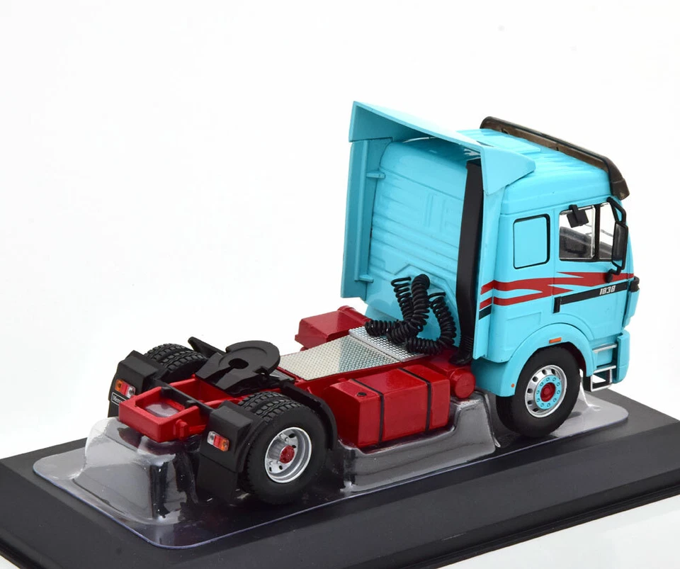 MERCEDES BENZ SK II 1838 LS 1994 Blu Chiaro IXO TR088 1/43 Camion Trattore - Immagine 2 di 3