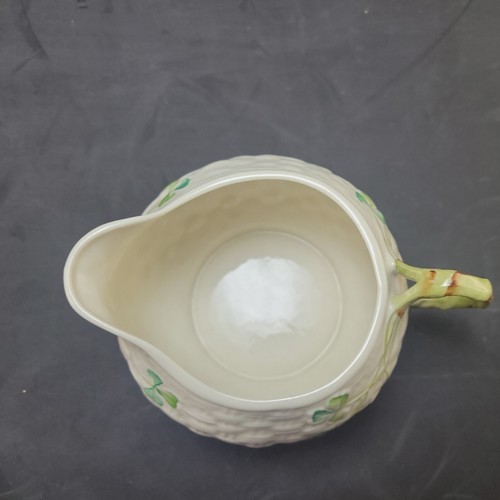 Belleek Creamer, Blue Marking (9th Mark?) - Picture 5 of 7