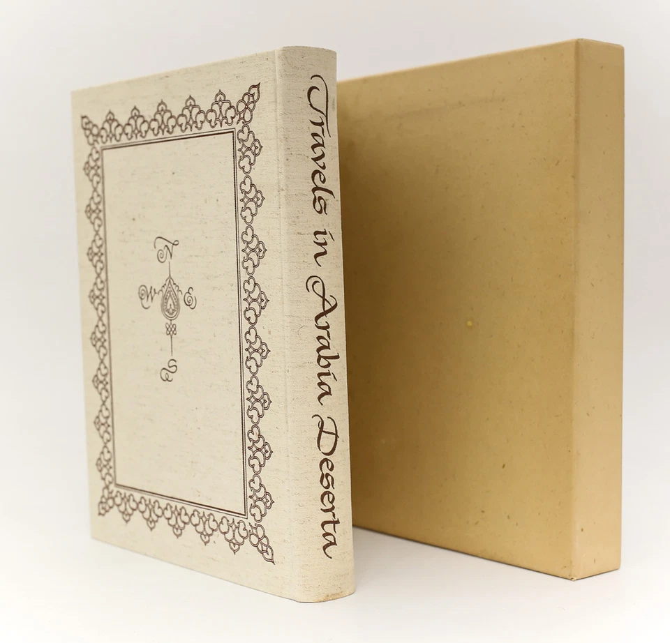  Charles M. Doughty 'Travels in Arabia Deserta’ The Heritage Press, 1953 1st Ed - Image 2 of 4