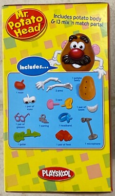 Mr Potato Head Mix and Match Fun Set - Super-Star Spud MIB