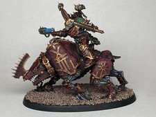 Warhammer 40k World Eaters Lord on Juggernaut Paint Commission