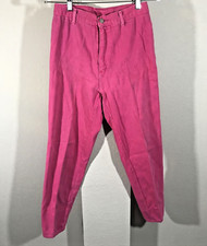 Carrera Casuals Pink Jeans Made in USA Size 11/12