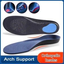 Arch Support Orthotic Shoe Insoles Plantar Fasciitis Flat Feet Inserts Cushion