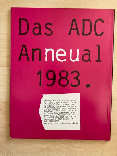 Novum Gebrauchsgraphik 10/1983 - Magazin - International Advertising Art B3149E - Bild 2 von 2