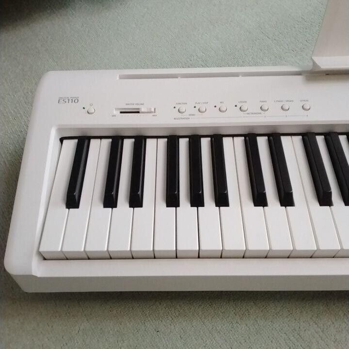 Kawai ES110 88-Key Portable Digital Piano Confirmed Kawai ES110 88-Key Portable Digital Piano Confirmed