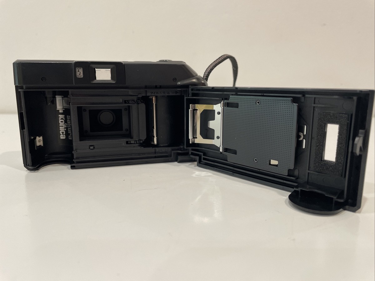 Konica MT-7 36mm f/4 Point and Shoot 35mm Compact Film Camera