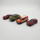 Transformers McDonald's Happy Meal Cars Trucks Plastic Figure 4pc Lot Toys