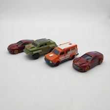 Transformers McDonald's Happy Meal Cars Trucks Plastic Figure 4pc Lot Toys