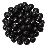 Black Edible Candy Pearls - Great For Cupcakes, Cookies, Cake Pops - 4 Oz Black Edible Candy Pearls - Great For Cupcakes, Cookies, Cake Pops - 4 Oz