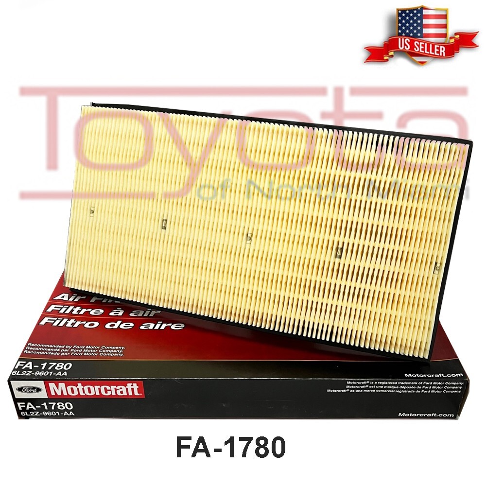 OEM Genuine Motorcraft Ford Air Filter FA-1780 | eBay