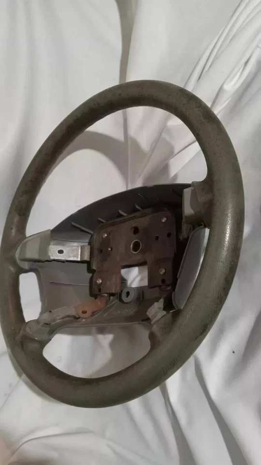 Volante Kia Rio 2002-2005 gris de fábrica 4-10 gancho OEM Foto 3 de 4