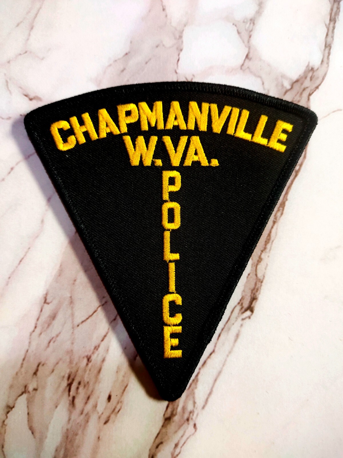 Chapmanville Police Department West Virginia Iron on Patch Uniform