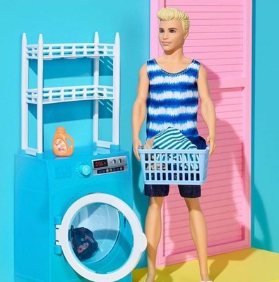 ken doll washing machine